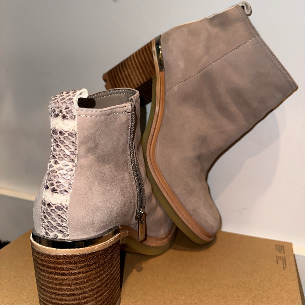 Taupe Vince Camuto Bootie